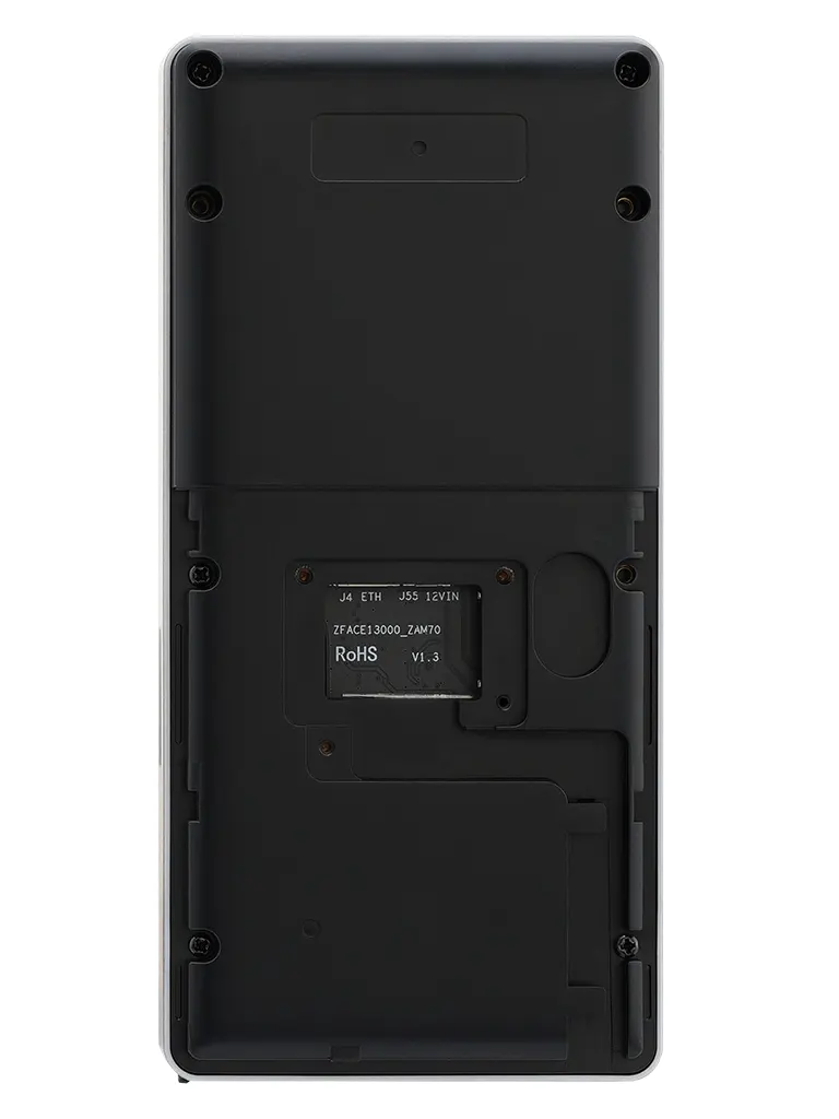 ZKTECO SenseFace 4A - Control de acceso y asistencia para 6,000 rostros / 8,000 huellas / 8,000 tarjetas ID 125kHz / TCP/IP / IP65 / 1 Relevador / Compatible con Software Gratuito ZKBio Zlink
