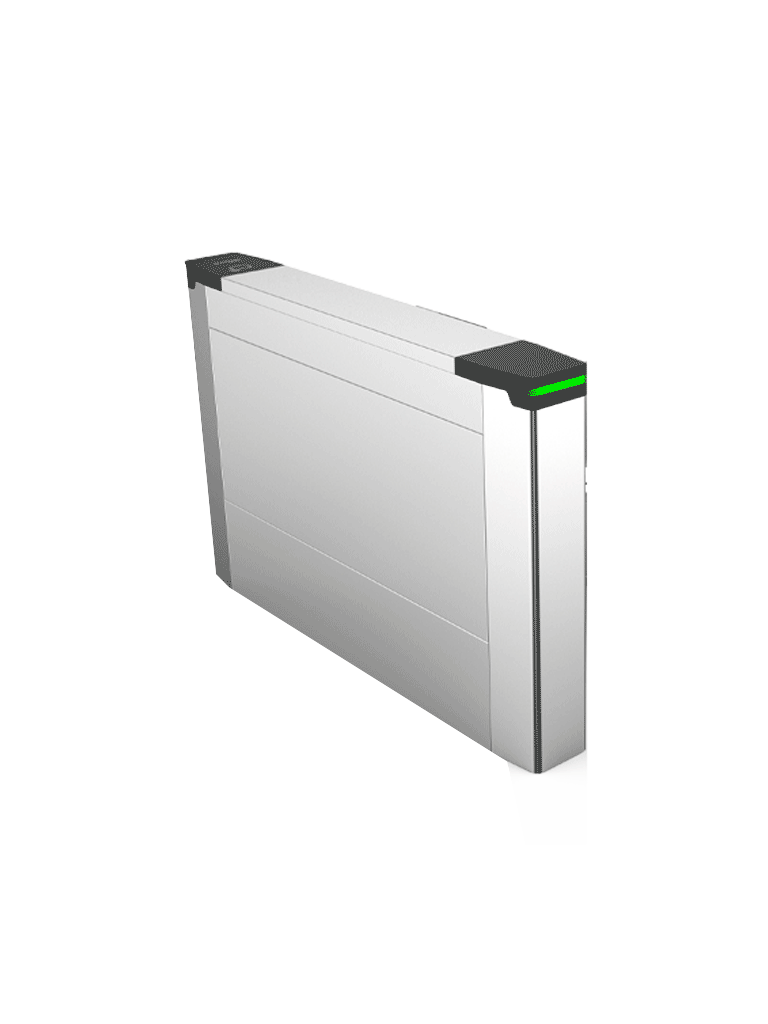 DAHUA DHI-ASGB611K-L -Swing Barrier Izquierda de Servomotor con capacidad de hasta 60 Personas por Minuto,apertura rápida ajustable(0.5s-1.6s),Carril de 600mm. Ideal para interiores o exteriores protegidos. Compatible con DHI-ASGB611K y DHI-ASGB621K-D