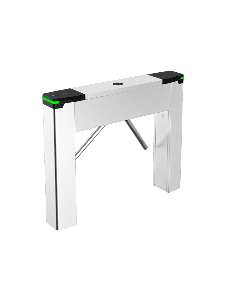 DAHUA DHI-ASGG120T - Torniquete Bidireccional 1 Millón de Ciclos, Pase 20 - 30 Personas por Minuto, Acero Inoxidable 304, Indicadores LED, Exterior Protegido, Compatible con Controles de Acceso.