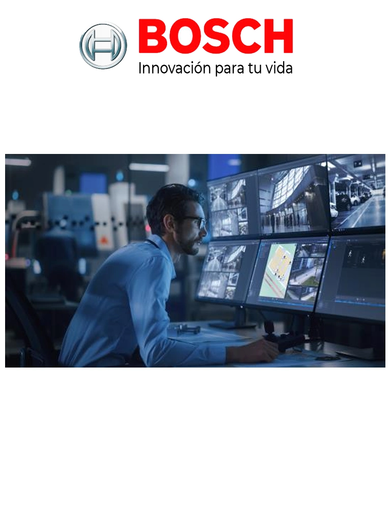 BOSCH V_MBVXKBDPRO - Licencia Ampliación Teclado