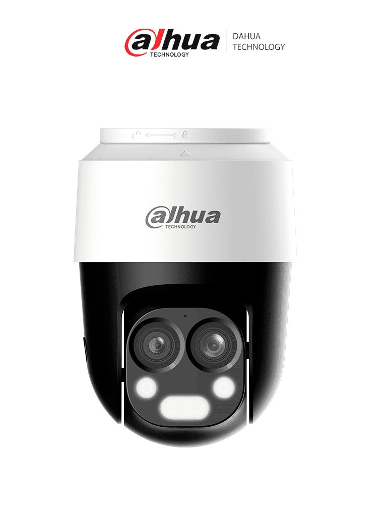 DAHUA HAC-PT1200B-IL-A-E2Z - Cámara PT Dual de 2 Megapíxeles/ HDCVI X PLUS/ 6x Zoom Hibrido 2 Lentes/ Lentes de 2.8mm y 6mm/ Angulo de 109 y 47.2 mm/ Iluminador Dual Inteligente 50 Mts/ Micrófono Integrado/ Super Adapt/ IP66/