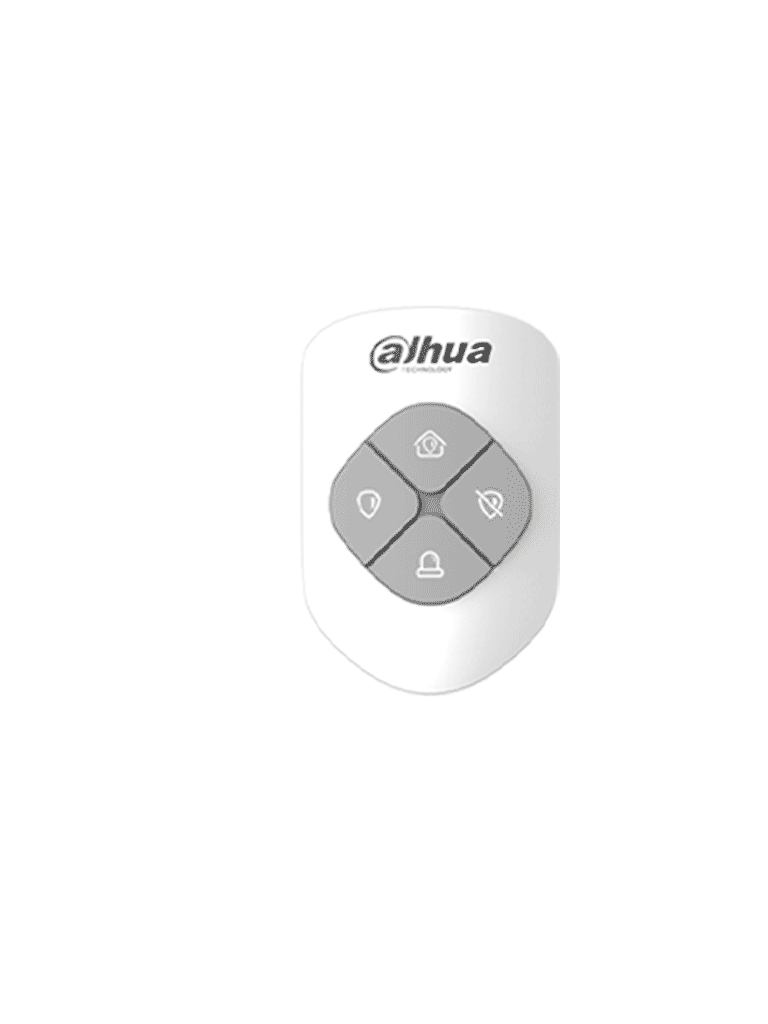 DAHUA ART-ARC3800H-03-W2 -Kit de Alarma Inalámbrico Hub2, WiFi y Ethernet, incluye panel de alarma Hub2, Soporta audio 2 vías, incluye sensor de movimiento, contacto magnético y control remoto, hasta 8 cámaras IP, audio 2 vías,64 PIR Cam, AirShield
