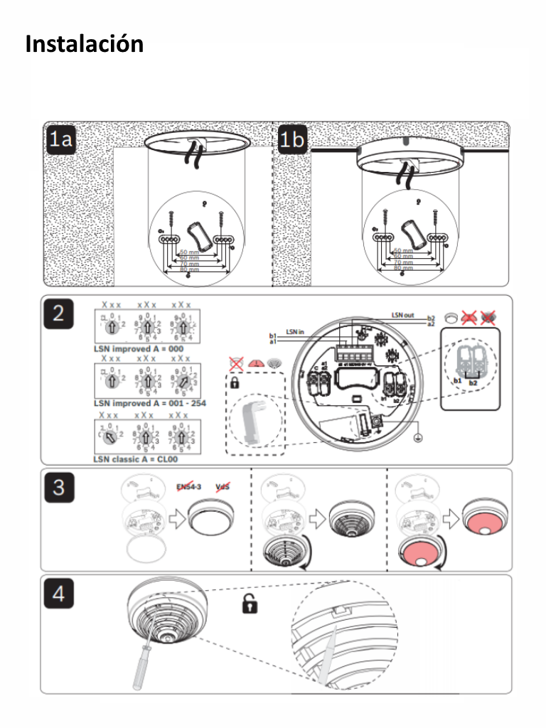 BOSCH F_FNM420ABSWH - Base Sirena para interior color blanco