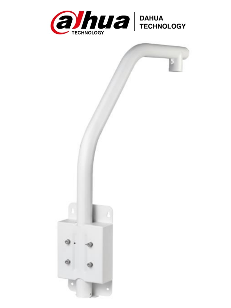 DAHUA DH-PFB303S - Soporte para Montaje en Parapeto/ Giratorio/ Diseño Estetico/ Compatible con Camaras PTZ Dahua de las Series SD59/ SD50/ SD40 — Dahua Technology · SKU DAH124016
