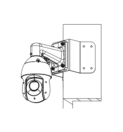 DAHUA SD49225DB-HNY - Cámara IP PTZ de 2 MP/ WizSense/ 25x de Zoom óptico/ IR de 100 m / H.265 / WDR Real de 120 dB/ Protección perimetral / Detección de rostros / SMD Plus/ Ranura para MicroSD/ IP66/ E&S de alarma y audio
