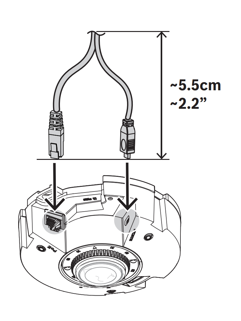 BOSCH V_NDS5704F360 - Domo fijo 12MP 360º / FLEXIDOME panoramic 5100i
