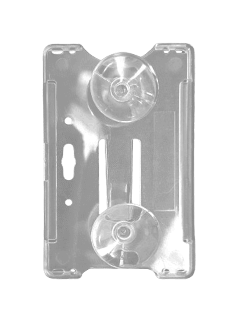 ZKTECO Parking Card Holder - Porta tarjeta de plástico, compatible con tarjetas de 1 mm, unitario