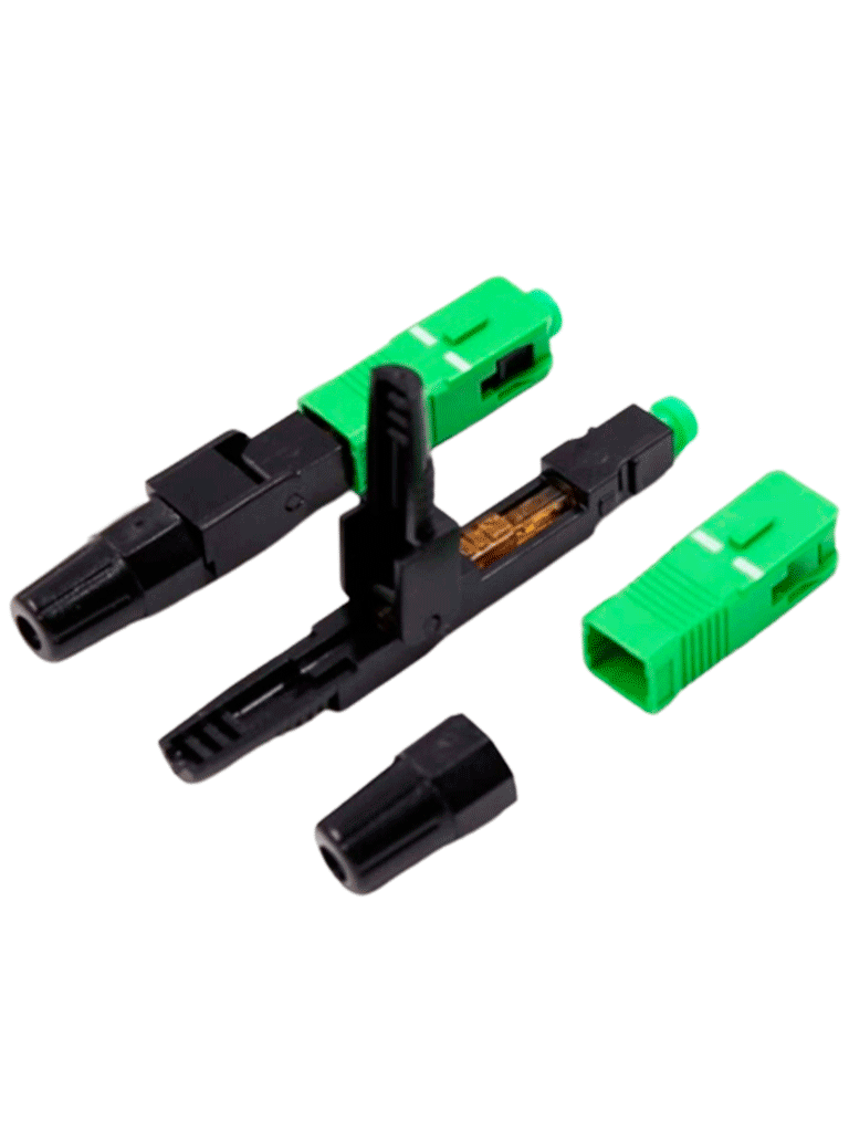 SBE TECH SBE-CONPPSCSMAPC - Conector prepulido SC  SM para 9µm, APC, 2mm, monomodo