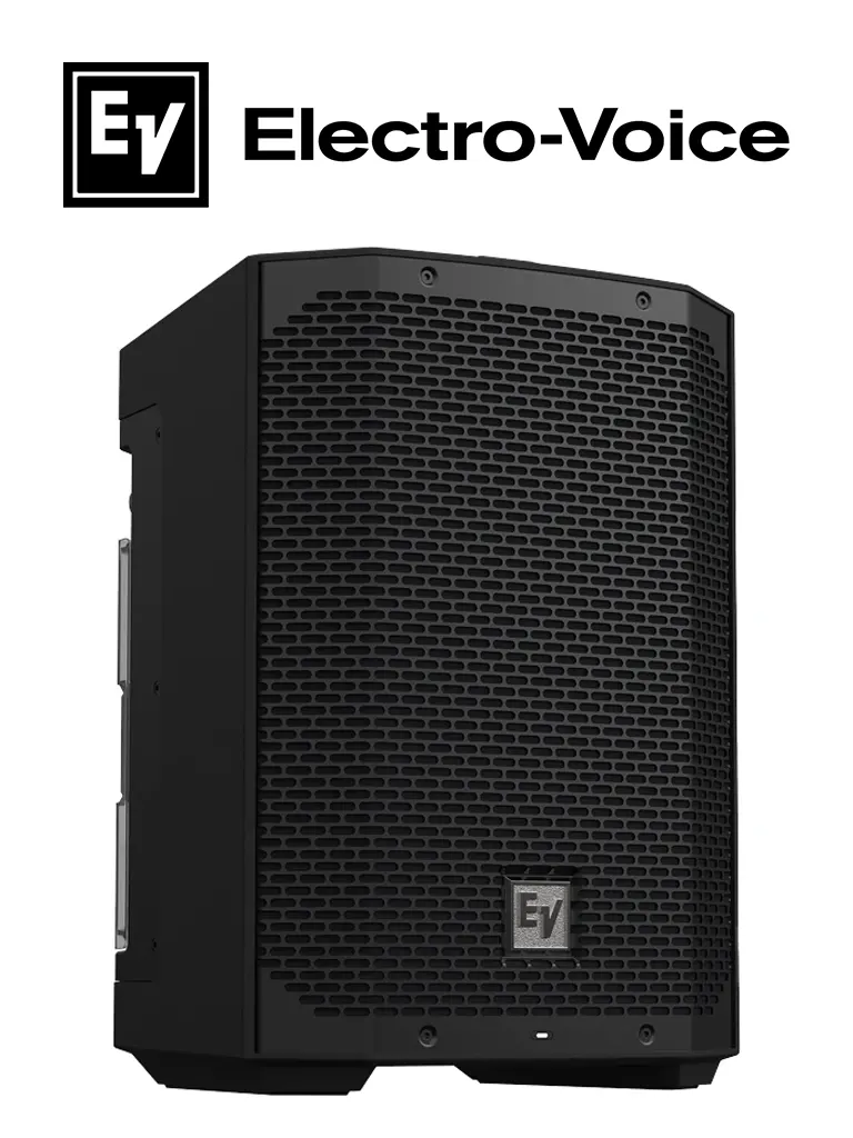 ElectroVoice M_EVERSE8US - Altavoz Amplificado Inalámbrico 2 vías 8" / Batería 12 horas / Bluetooth / EVERSE 8