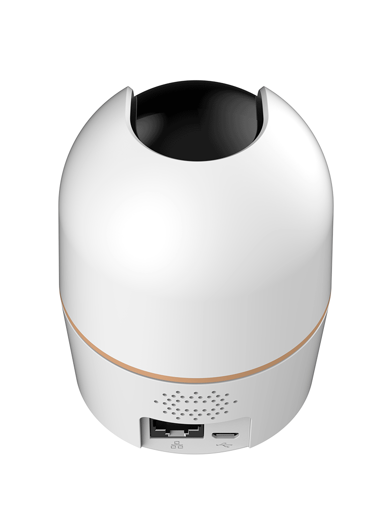 DAHUA DH-H5A - Cámara IP Domo Motorizado Wifi de 5 Megapíxeles con IA, autotracking, audio bidireccional (micrófono y altavoz), sirena, IR de 10 m, ranura MicroSD, detección de humanos y modo privacidad