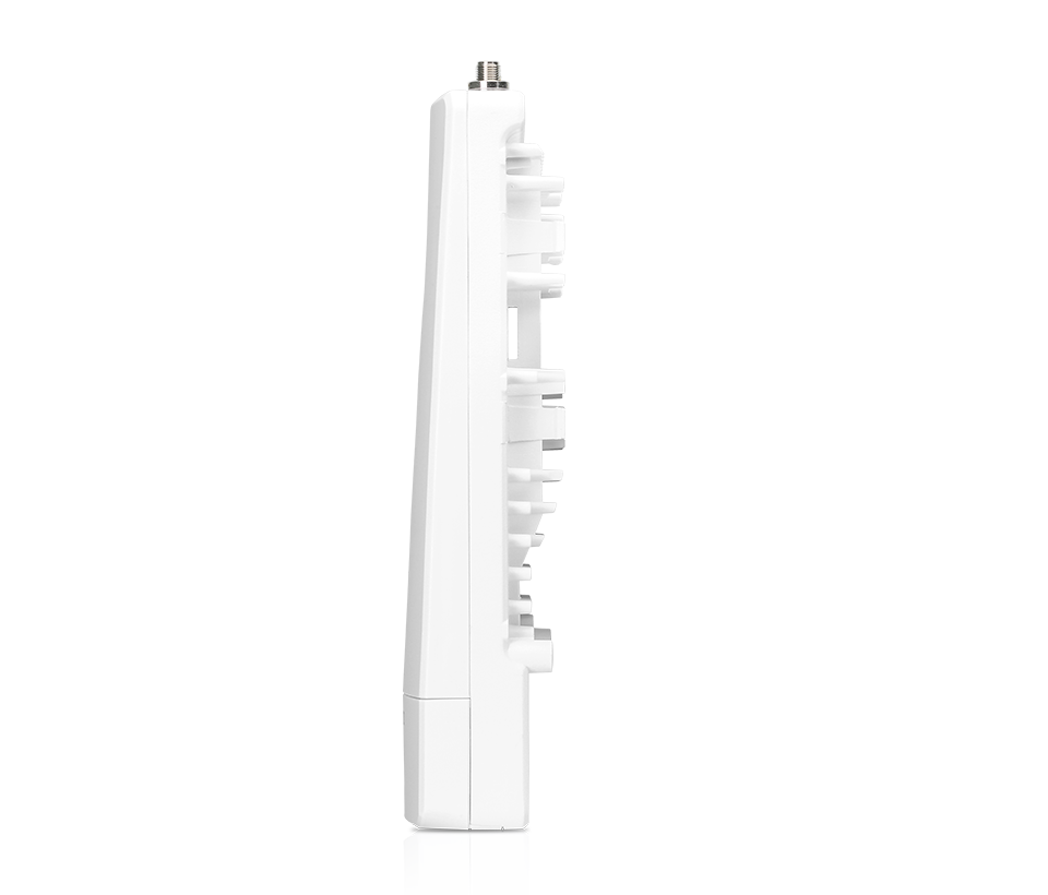 UBIQUITI AIRFIBER AF-5XHD - Radio conectorizado AirFiber X clase Carrier para uso exterior en frecuencias de 4.8GHz a 6.2GHz, alcanza velocidades de hasta 1 Gbps con 26 dBm de potencia de transmisión utilizando tecnología LTU , IP67, 1 Puerto RJ45 GbE.