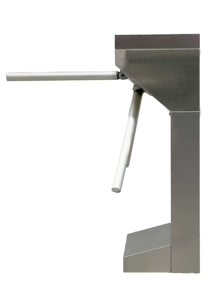 WEJOIN WJAT215 - Torniquete Bidireccional 6 Millones de Ciclos para Alto Flujo en Acero Inoxidable con Indicador LED Pase  Exterior Protegido pase 25 - 35 Personas por Minuto Compatible con Cualquier Control de Acceso