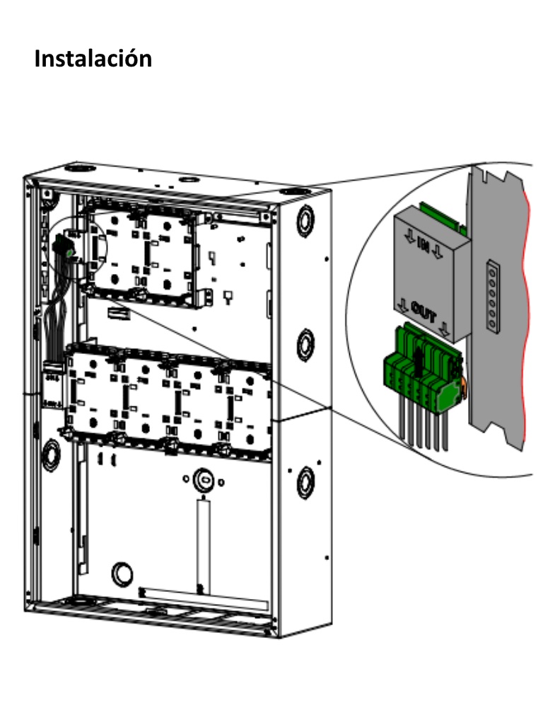 BOSCH F_PRD0004A - Rail de central largo compatible FPA5000