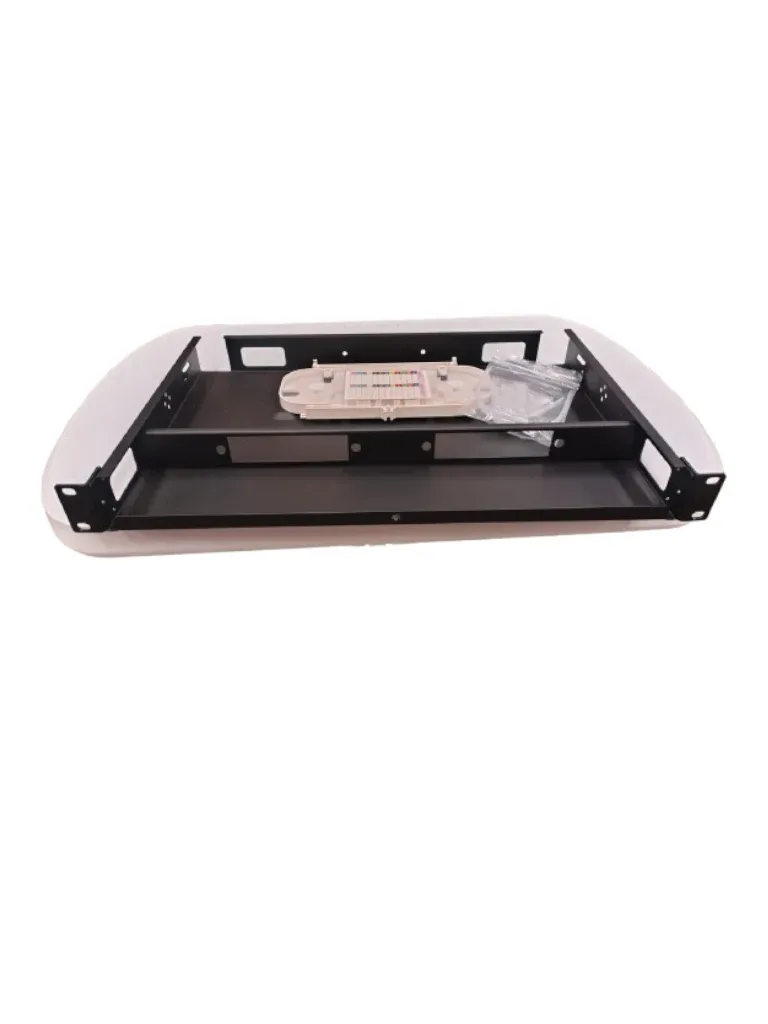 SBE TECH SBE-DFO12 - Distribuidor de Fibra Óptica recibe hasta 2 placas con 6 acopladores, 1UR.
