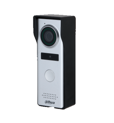 DAHUA VTO1000J - Frente de calle Analógico, Cámara 1.3 MP con DWDR, IP66, Compatible con Monitores Híbridos  y Analógicos Dahua