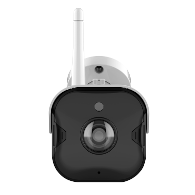 NGTECO NGC401 - Cámara Bullet WiFi / 1080P / Distancia IR 15 metros / Almacenamiento local y en la nube / Control Remoto / Audio Bi-direccional / Funciona con Alexa