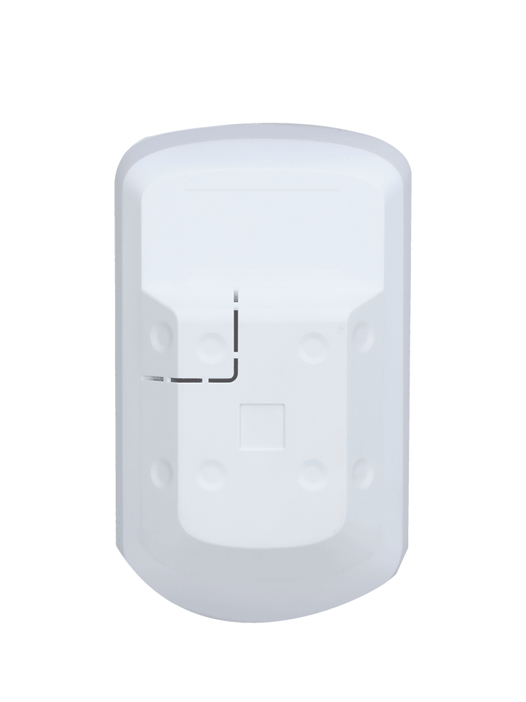 DAHUA DHI-ARD1233-W2 - Detector PIR inalámbrico, Sensor de movimiento, Inmunidad de mascotas, LED indicador de estado, 3 niveles de sensibilidad, App DMSS, Frecuencia 433 MHz, Tecnología: AirShield, Compatible con HUB 1.0 y HUB 2.0