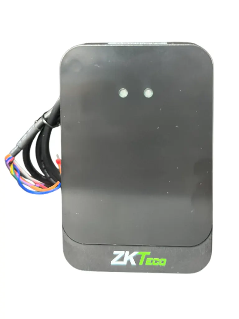 ZKTECO VR30 - Radar de Detección para Control de Acceso Vehicular, Detección 0-7m (Vehículos o Personas), Bluetooth o RS485, IP67, 12 Vcc, Compatible con Barreras Wejoin y ZKTeco