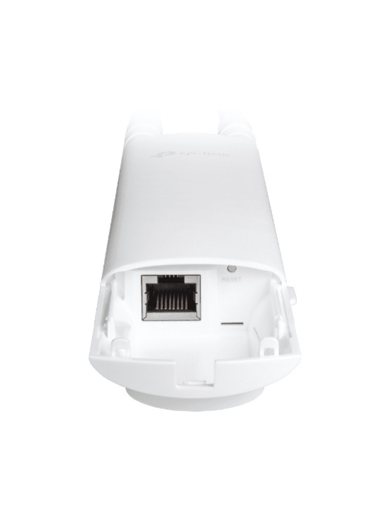 TP-LINK EAP225 Outdoor -Punto de Acceso Omada de doble banda AC 1200 MU-MIMO con Mesh Omada para montaje en pared, con configuración stand-alone o por controlador, además alimentación PoE af/at y PoE pasivo 24V.