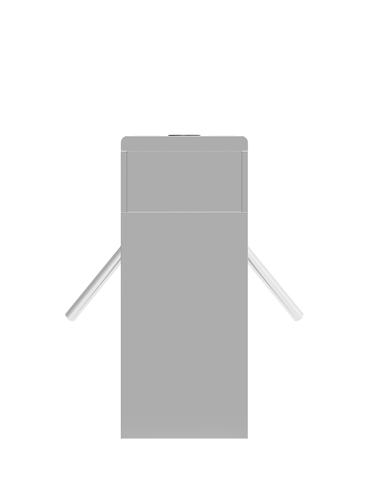 ZKTECO TS1000PLUS - Torniquete Bidireccional / Acero SUS304 / 110V / 25 a 30 x Min / Carril 50 cm / Exterior Protegido / 1 millón de Ciclos / No cuenta con Lectores y Panel / Compatible Rostro, Palma, Huella, Tarjeta, QR