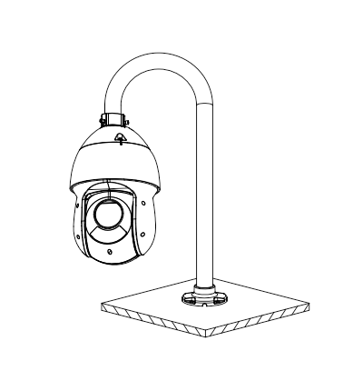 DAHUA SD49225DB-HNY - Cámara IP PTZ de 2 MP/ WizSense/ 25x de Zoom óptico/ IR de 100 m / H.265 / WDR Real de 120 dB/ Protección perimetral / Detección de rostros / SMD Plus/ Ranura para MicroSD/ IP66/ E&S de alarma y audio