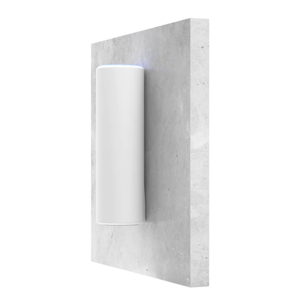 UBIQUITI U6-MESH - Punto de acceso WiFi 6 PRO, MU-MIMO 4x4 dual band 802.11ax para interior y exterior, con velocidad de hasta 4.8Gbps en 5GHz, tecnología Mesh, sin Zonas Muertas Wifi, 300 clientes,IPX5, Portal  (Montaje Poste Incluido)