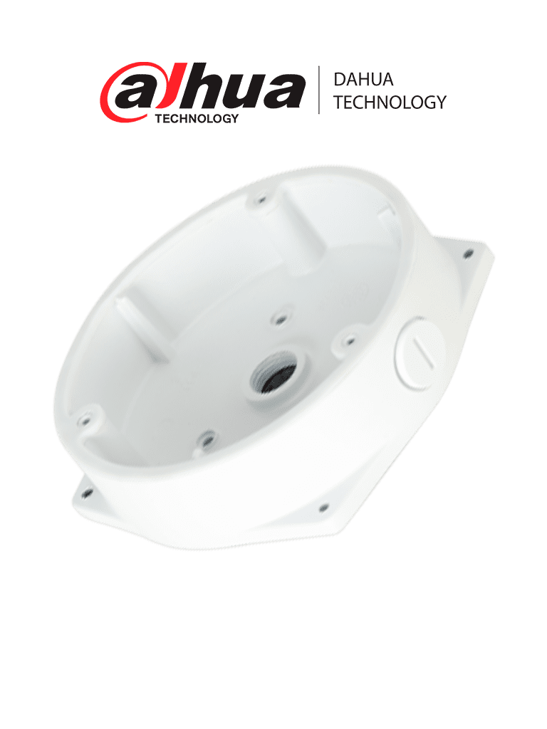 DAHUA DH-PFA132-E - Caja de conexiones para cámaras fisheye compatibles con EBW8 — Dahua Technology · SKU DAC124004