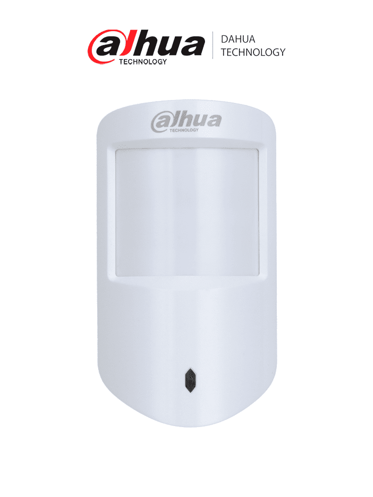 DAHUA DHI-ARD2231-W2 - Detector PIR inalámbrico, Doble tecnología: PIR y microondas, Inmunidad de mascotas, LED indicador, 3 niveles de sensibilidad, App DMSS, Frecuencia 433 MHz, Tecnología: AirShield, Compatible con HUB 1.0 y HUB 2.0