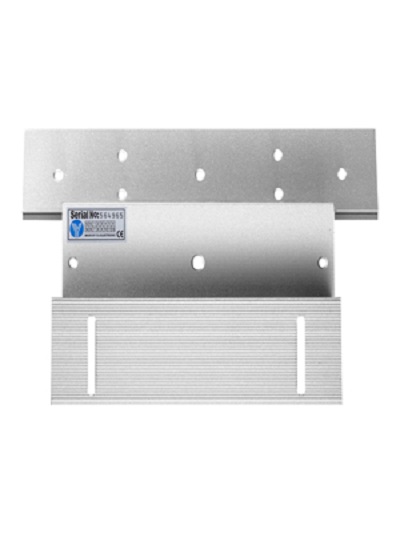 YLI MBK280NZL - Soporte de fijación ZL de aluminio para puerta con apertura interior / Compatible con cerradura magnética y YM280NLED