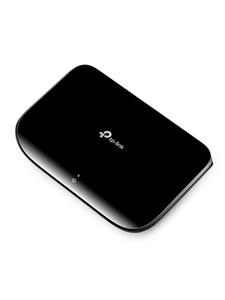 TP-LINK TL-SG1005D - Switch de escritorio 5 puertos 10/100/1000 Mbps