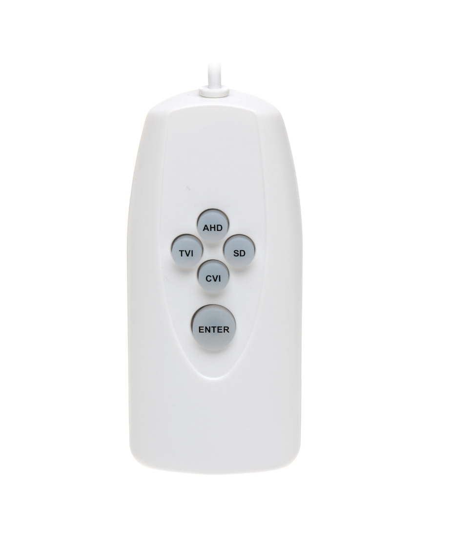 DAHUA PFM820 - Control para cambiar de tecnologia en camaras DAHUA  HDCVI serie S3 /  HDCVI /  HDTVI / A HD / CVBS