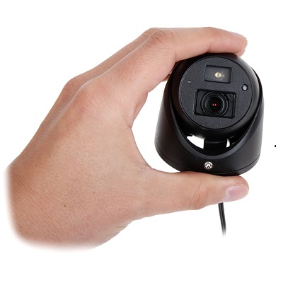 DAHUA HDW1220GN-M-036 - Camara mini domo especial para DVR movil DAHUA  1080p / Lente 3.6 mm / Angulo vision 83 grados / Audio / Smart ir 20M / IP67 / Metalica