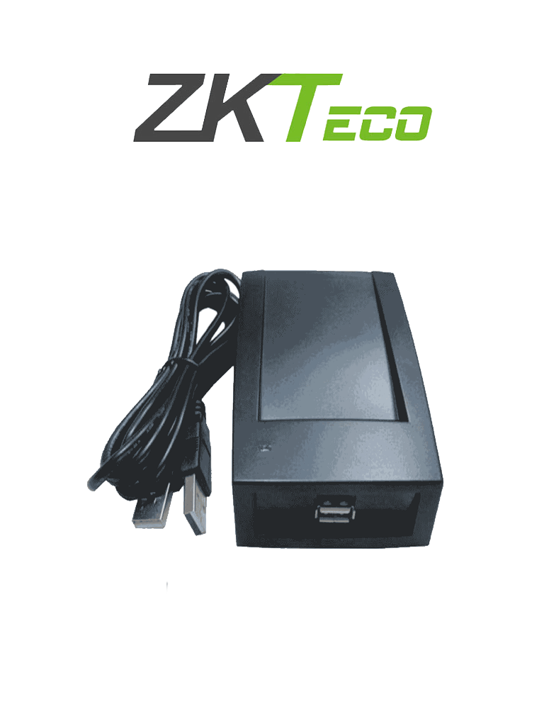 ZKTECO CR60W - Enrolador de Tarjetas Mifare Cardissuer / Conectividad USB para Registrar Huéspedes en Soluciones Hoteleras — ZKTeco · SKU ZAS199001