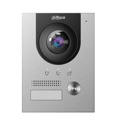 DAHUA KTP01L(S)-Kit de Videoportero IP con Frente de Calle Metálico Antivandálico y cámara de 2MP. Incluye monitor táctil de 7", ranura SD, control de puerta, E/S de alarmas, y switch PoE d 6 puertos, 36W Ideal para seguridad avanzada