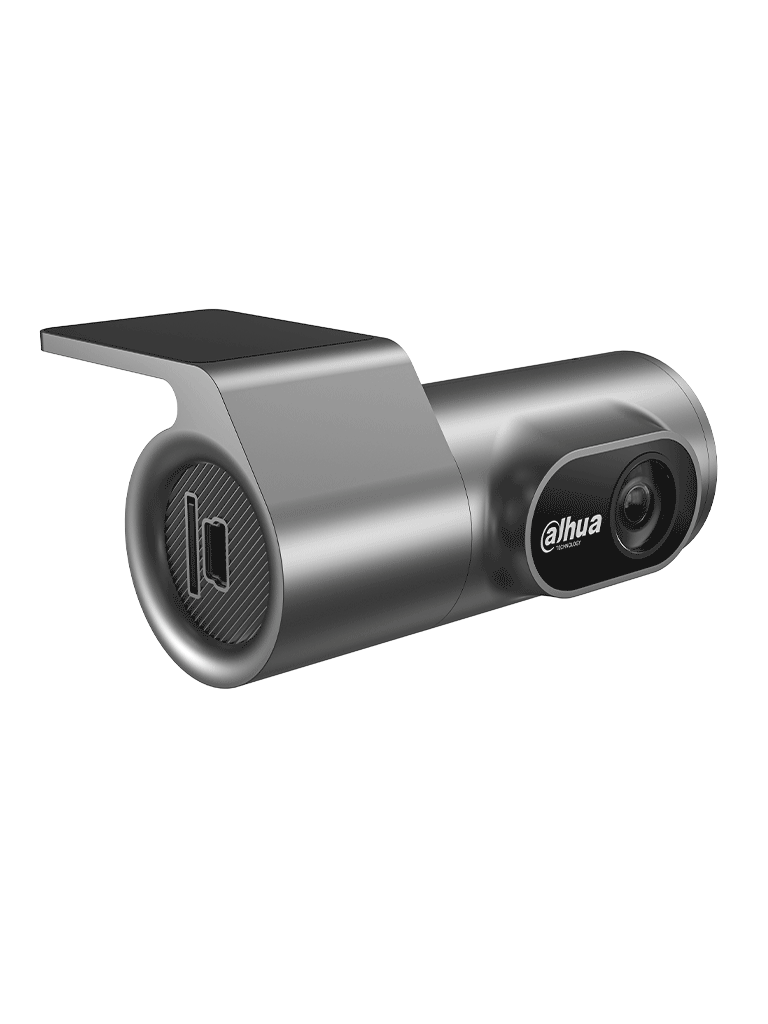 DAHUA M1pro -  DashCam, Resolución 1080p, Equipada con Wi-Fi y sensor Gr, Capacidad de MicroSD hasta 128 Gb, Micrófono y altavoz integrados, Configurable desde la App, Visualización local, Consumo 5V CC