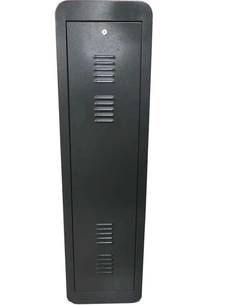 ZKTECO TBM01 / TBM02 - Kit de Dispensador y Lector de Tickets QR / Sin Contacto / Compatible con Sensor de Masa VR10, UHF / Pantalla LED / Funciones de Voz / Requiere Software para cobro ZK Bio CV Security modulo de estacionamiento