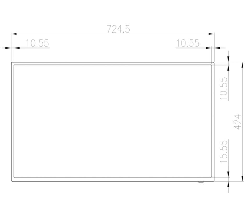 DAHUA LDH32-TAI200 - Pantalla LCD digital SIGNAGE 32 pulgadas / ANDRO ID 5.1 / Uso interior / Carcasa de metal / Video / Imagenes / Texto administrable remotamente MPS