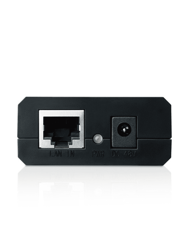 TP-LINK TL-POE150S - Inyector PoE AF de 15W, suministro PoE a través de puertos RJ45 Gigabit Ethernet.