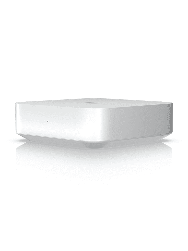 UBIQUITI UXG-Lite - Consola UniFi Express Gateway con 1 puerto WAN RJ45 y 1 puerto LAN RJ45, ofrece mayor rendimiento de ruteo y es administrable a través del servidor UniFi Network.