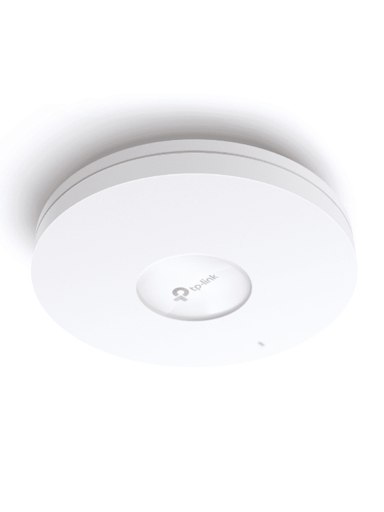 TP-LINK EAP660 HD -  Punto de Acceso Omada Wi-Fi 6 AX3600 MU-MIMO 4x4 de alta densidad de usuarios, configuración por controlador o stand-alone para montaje en techo/pared y alimentación PoE+.