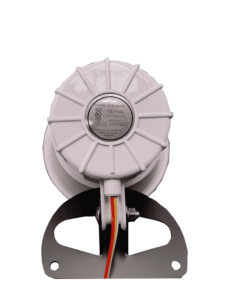 DSC SD20W - Sirena Cableada   12 VCD 20W 2 tonos 110 dB