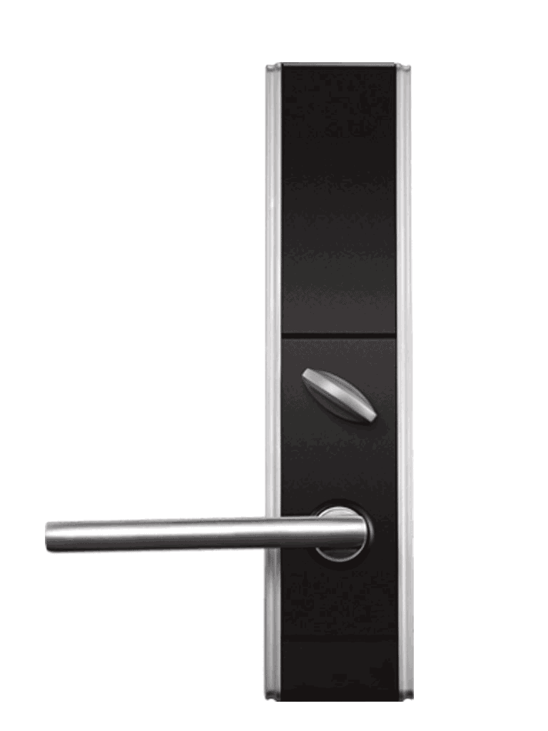 ZKTECO LH6800R- Cerradura derecha para hotel / MIFARE 13.56 Mhz / 35 a 45 mm grosor de puerta / Aleación de Zinc / 224 eventos