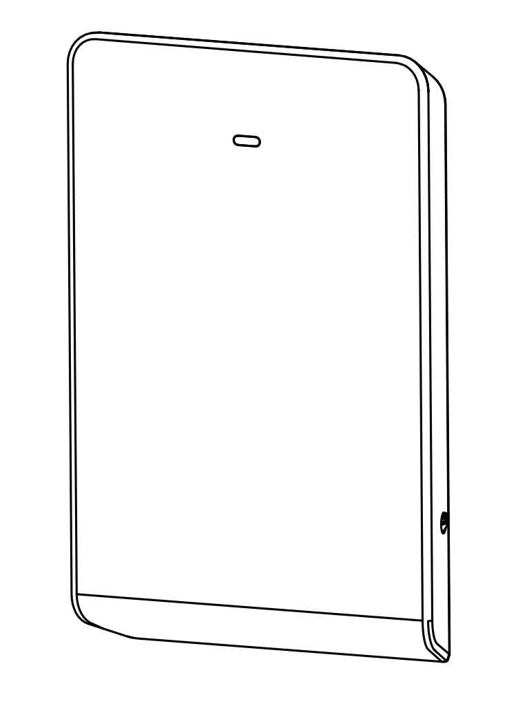 BOSCH I_B812 - Receptor Inalámbrico SDI2 / RADION / Supervisión de 504 puntos inalámbricos