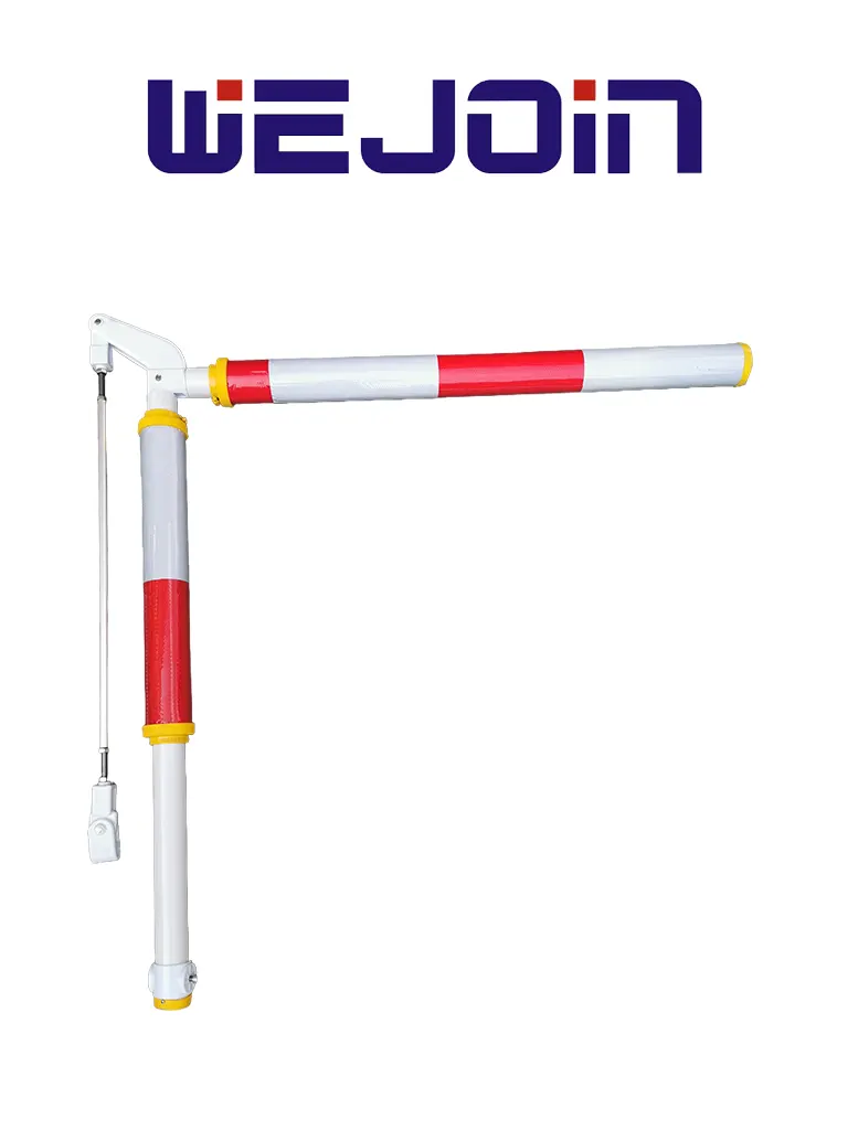 WEJOIN WJ90RFBM3 - Brazo Redondo de 3 Metros Articulado a 90 Grados con Cubierta de Esponja, Con Sistema Abatible Anti-Impacto