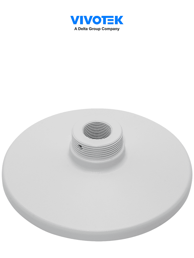 VIVOTEK AM-520_V05 - Soporte de montaje para camaras domo y fisheye, para exterior, Conector hembra 3/4" NPT, Conector macho 1-1/2" PS · SKU VIA040012