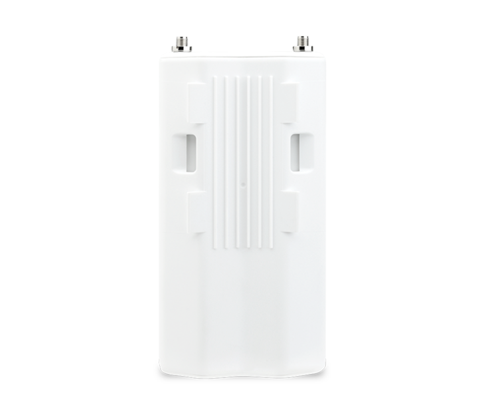 UBIQUITI ROCKET R5AC-LITE - Radio conectorizado Airmax AC 5GHz para exterior, con tecnología MIMO y 2 conectores RP-SMA. Potencia de transmisión de 27 dBm y rendimiento de hasta 500 Mbps.