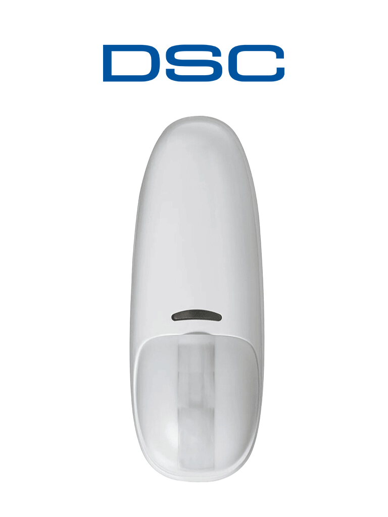 DSC PG9924 - Detector Pir Cortina Inalambrico con tecnología Power G compatible con NEO, PRO, Qolsys e Iotega · SKU DSC1180022