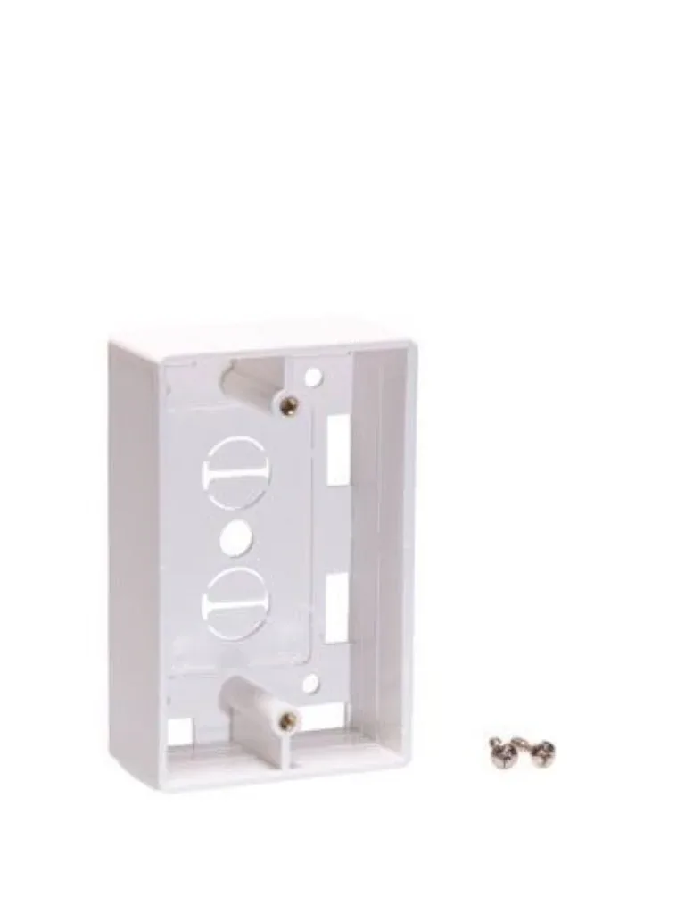 SBE TECH SBE-CUNIV2- Caja universal de PVC 2X4 reforzada, con rango de temperatura de trabajo -20ºC hasta +65ºC, facil instalación y limpieza