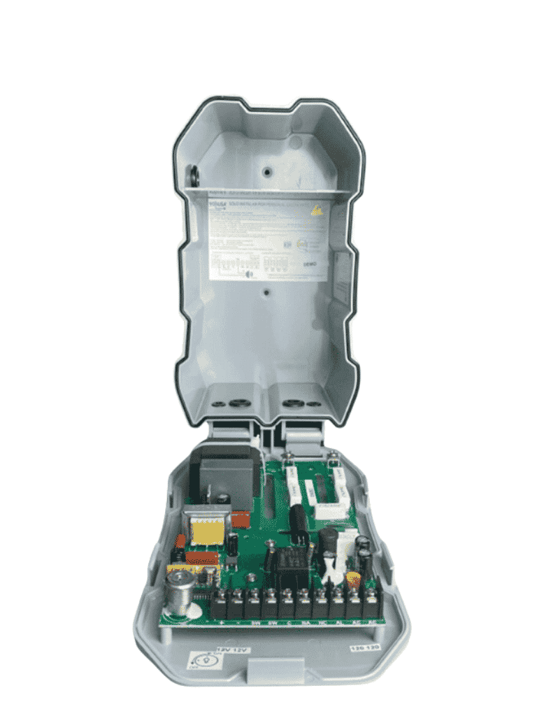 YONUSA HS - Energizador de nueva generación para solución de cerco eléctrico. Cubre 500 metros lineales o 100 metros en 5 lineas. Incluye control remoto (encendido/apagado)