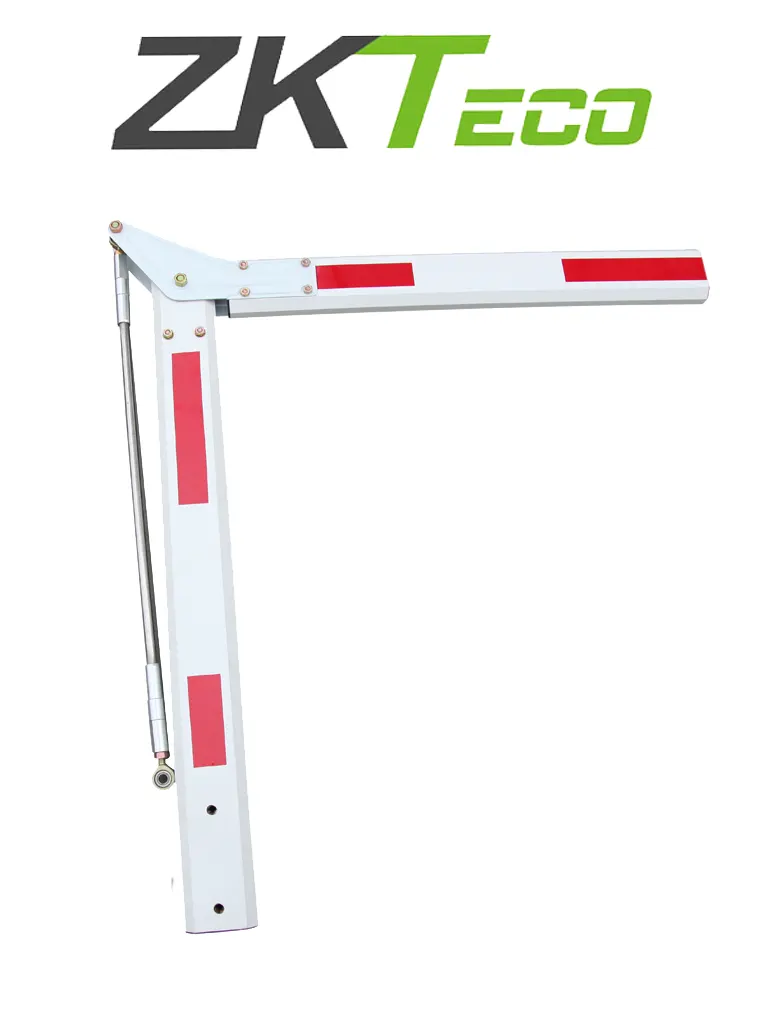 ZKTECO - Brazo Articulado para Barreras BGM1145L y BG1145L / Modelo X00320166 / Sin LED — ZKTeco · SKU ZKT0990033
